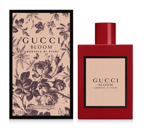 gucci bloom ambrosia di fiori fragrantica|Gucci Bloom ambrosia perfume.